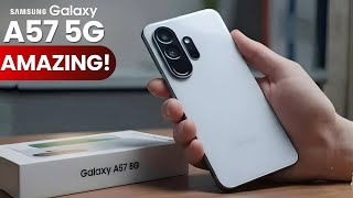 Samsung Galaxy A57 5G -  FIRST LOOK AMAZING😮!