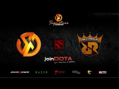 Signature.Trust vs Rex Regum Qeon Bo2 - JoinDOtA League 10 - caster : RoCkLEE- [Thaicaster]