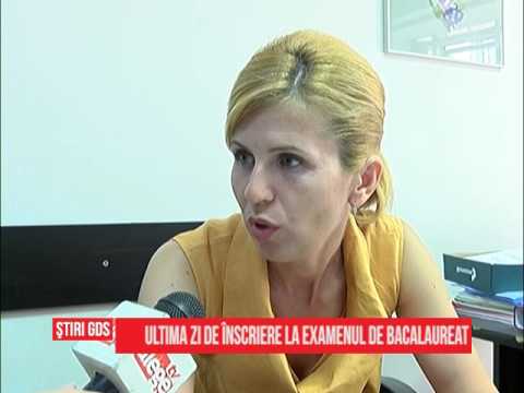 Ultima zi de înscriere la examenul de bacalaureat