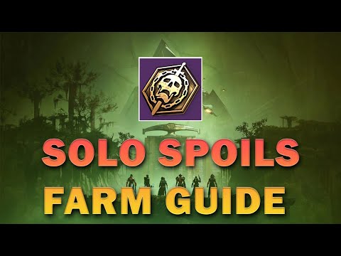 Solo Spoils Farm GUIDE | Season 19 Guide