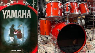 Video thumbnail for 80's Yamaha Power Tour Custom Vintage Drum Set 10,12,14,16,22 by Shawn's Drum Cave