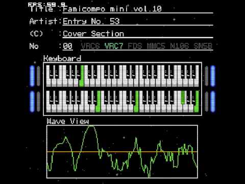 A Famicompo 10 Cover I enjoyed - (The Lost King's Scepter from Sorcerian - VRC7)