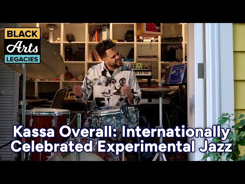 Kassa Overall: Celebrated Experimental Jazz Musician | Black Arts Legacies