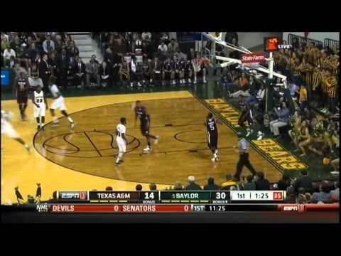 [1.2.12] Perry Jones - 14 Points Vs Texas A&M (Complete Highlights)
