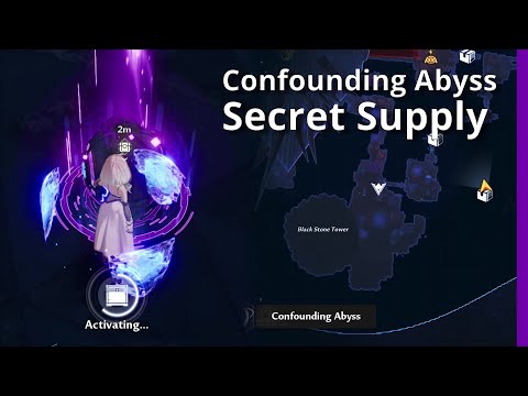 Secret Supply Pod - Confounding Abyss | Tower of Fantasy