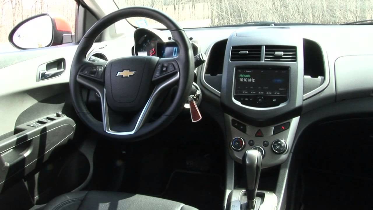 2013 Chevrolet Sonic Review