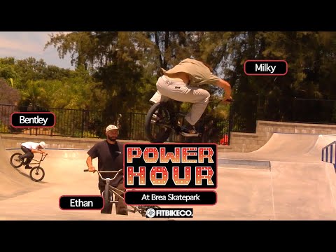 Power Hour: Brea Skatepark