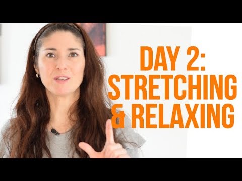 Expand Your Vocal Range: 28-Day Challenge - Day 2 (Stretching & Relaxing)