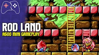 A500 Mini at the Arcade - Rod Land (1991)