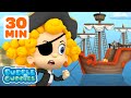 Bubble Guppies PIRATE Adventures ‍ ️ 30 Minute Compilation Nick Jr