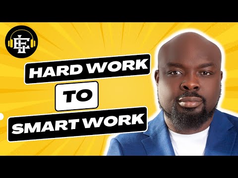 From Hard Work To Smart Work: Redefining Professional Growth with Sope Agbelusi