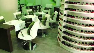 Elemento Interior Design - N.A.I.L.S. Spa, Dubai Marina