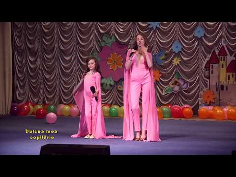 Katalina Rusu și Sofia Albu la palatul feroviarilor