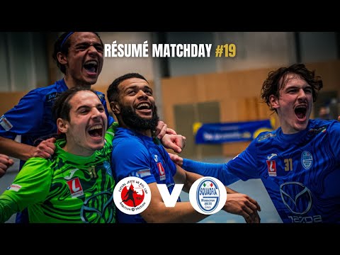 HIGHLIGHTS | FUTSAL JETTE BXL x SQUADRA MOUSCRON | Résumé 19ᵉ journée - D2 Futsal Belge 24/25