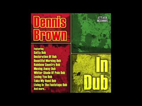 Flashback: Dennis Brown - In Dub (Full Album)