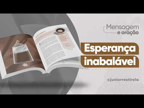 PodCast Café com Deus Pai | Esperança Inabalável