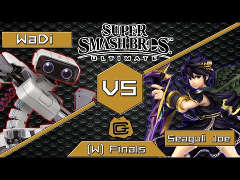 Match 24: Wadi vs Seagull Joe - Grand Finals - SSBU #3