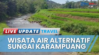 Sungai Karampuang di Kabupaten Sinjai Diserbu Anak-anak, Alternatif Main Air yang Murah Meriah