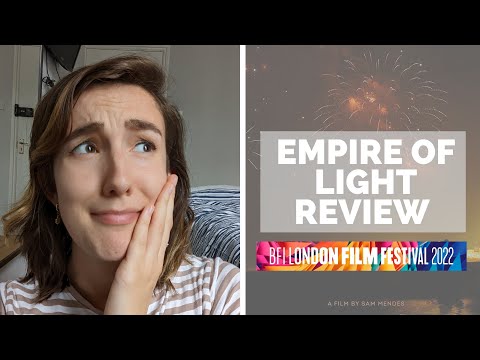 I was not expecting to like this! | Empire of Light Review - LFF 2022 | Popcorn Chat