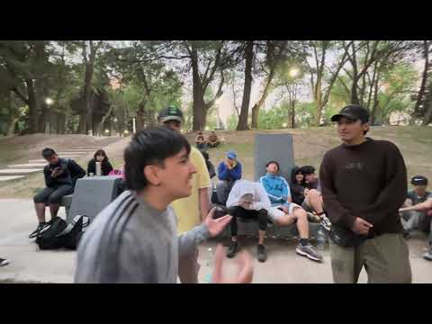 BAGLIETTO RAP -  Analogic Kids vs Choko y Ronin | Semifinales | Fecha 1