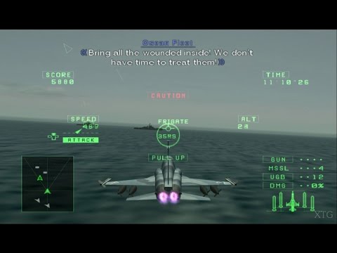 Ace Combat 5: The Unsung War PS2 Gameplay HD (PCSX2)