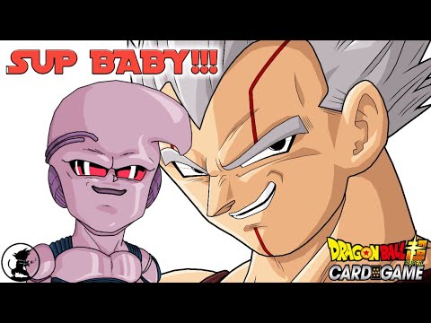 Deck Profile: Vegeta Baby [Dragon Ball Super Card Game]