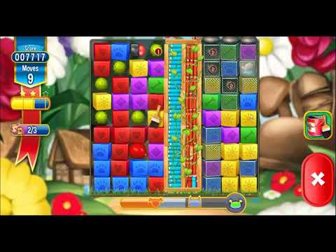 Pet Rescue Saga Level 4330 - NO BOOSTERS | SKILLGAMING ✔️