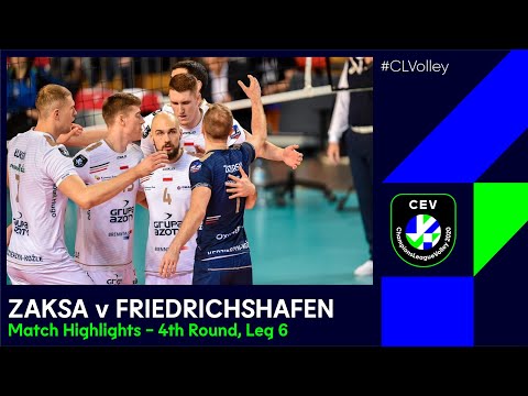 #CLVolleyM | Zaksa KEDZIERZYN-KOZLE vs VfB FRIEDRICHSHAFEN - Match Highlights