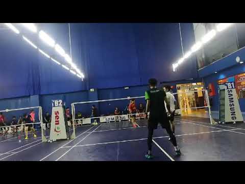 Badminton Muhibbah Team Men's Double Sparring - Irwan Zekry / Rizal Vs Aliff Hakimi / Kimi