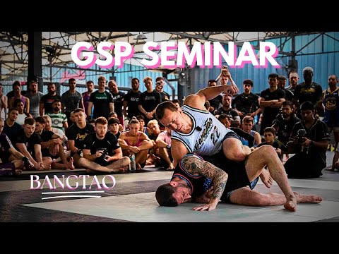 GSP SEMINAR | Technique 6: Ground Control | Bangtao Muay Thai & MMA | Georges St Pierre