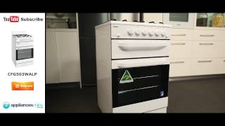 Freestanding Chef Gas Oven Stove CFG503WALP Reviewed by product expert - Appliances Online