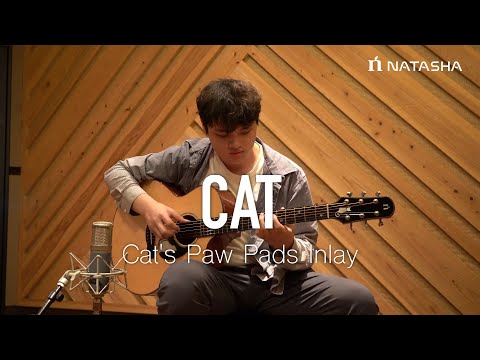 Natasha CAT - Sitka Spruce and Mahogany Acoustic Guitar 2024 - Gloss image 13