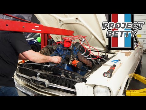 Project Betty | Engine and Transmission Removal