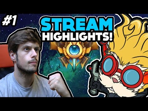 THE GREATEST FLASH BARON STEAL? | DIAMOND HEIMERDINGER HIGHLIGHTS! - League of Legends