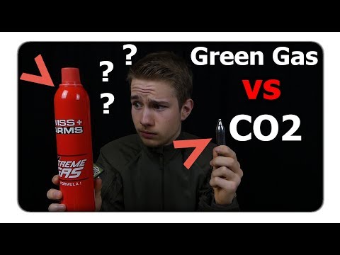 Green Gas oder Co2?