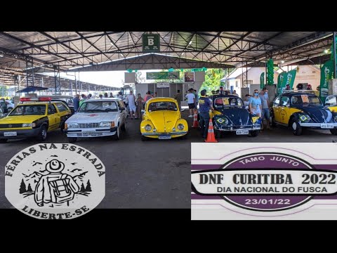 Dia Nacional do Fusca (DNF)-2022. Curitiba-PR.
