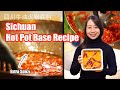 SPICY Sichuan Hot Pot Base Recipe (with Beef Tallow)