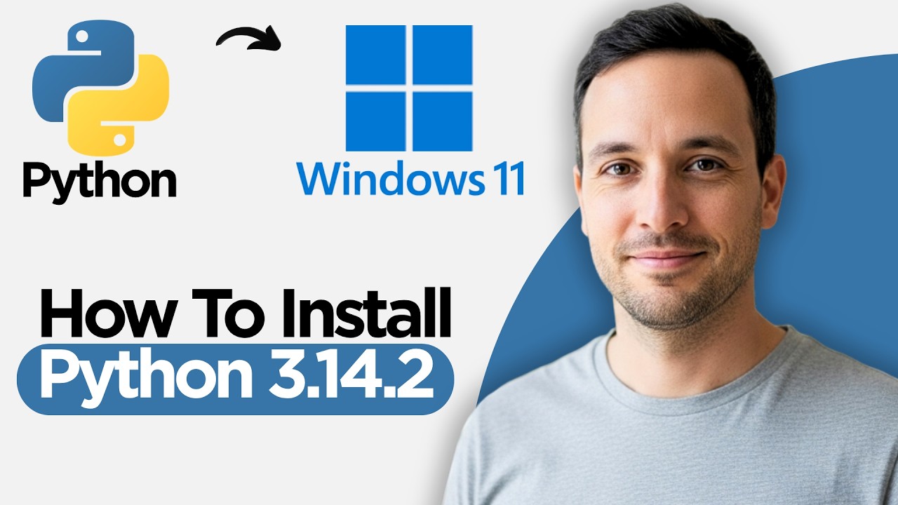 How to Install Python 3.14.2 on Windows 11 (2026 Step by Step Guide)