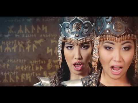 , title : 'Гаухартас 'Қазағым ай' Kazakh Turkic Turanian Song'