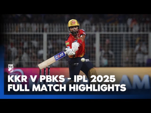 Indian openers star in rain affected match I Kolkata Knight Riders v Punjab Kings I Highlights I IPL