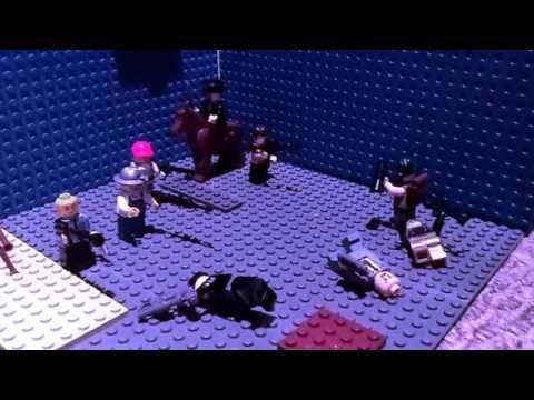 Lego Battle of Trenton