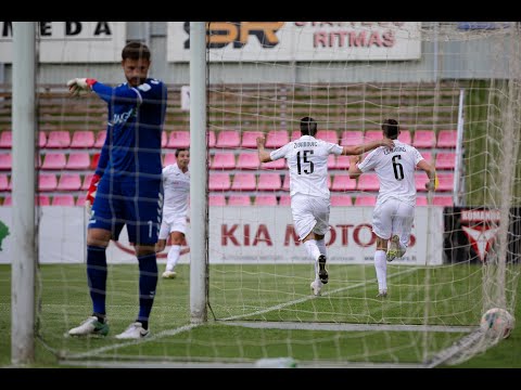 2020-06-01 Sūduva - Kauno Žalgiris 1:0 (highlights)