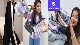 My Shopsy Western Wear Haul 2024 | Jeans/ T-shirts/ Pants/ Bags | Krrish Sarkar