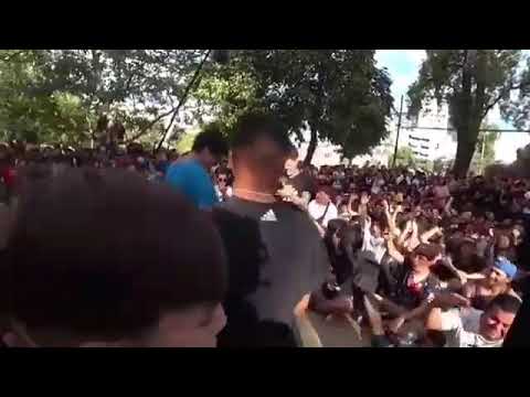 Barto vs facu🔥 mejor minuto