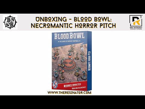 Unboxing Necromantic Horror Pitch