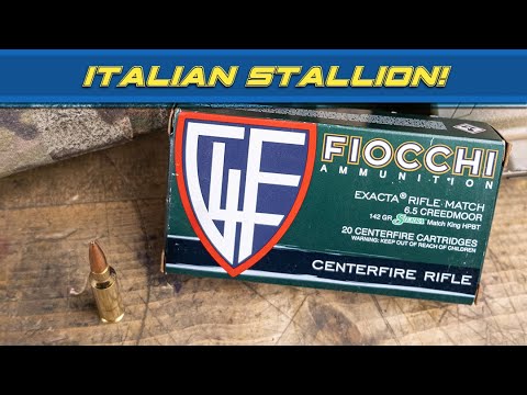 FIOCCHI AMMO BLACK RIFLE REVIEW