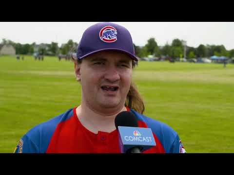 Beep Baseball for the Blind