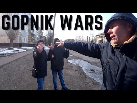 Gopnik Wars: Donbass Edition
