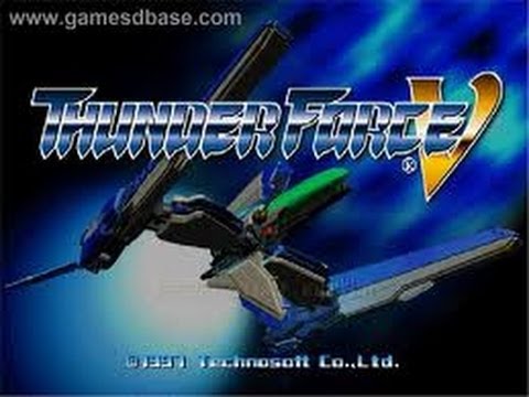 PS1 Game: Thunder Force V Long Play