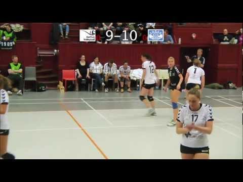 SPS VolleyLigaen: Aarhus Volleyball Vs. Lyngby Volley - Kvalifikation Damer